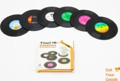 Merkloos Vinyl Platen Onderzetters Voor Glazen | LP Onderzetters (6 Stuks) | Onderzetters Met Anti-slip 33 Merkloos Vinyl Platen Onderzetters Voor Glazen | LP Onderzetters (6 Stuks) | Onderzetters Met Anti-slip -Merkloos Verkoopwinkel 1200x811 3