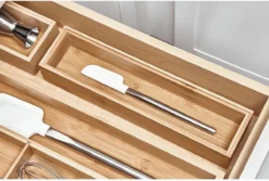 IDesign Bamboe Bakjes Voor Lade Stapelbaar D (15,5 X 30,5 X 5 Cm) - 45 - Stapelbaar & Decoratief -Merkloos Verkoopwinkel 1200x812 1