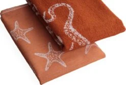 Luxe Keuken- & Theedoek - Set Van 12 - 100% Hoogwaardige Katoen - Oceaan - Terracotta -Merkloos Verkoopwinkel 1200x812 2