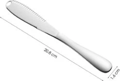 Merkloos Zilverkleurige 3-delige Botermessen Set - Roestvrijstaal - Messenset Voor De Boter - 3 X 20,8 X 1,6 Cm 9 Merkloos Zilverkleurige 3-delige Botermessen Set - Roestvrijstaal - Messenset Voor De Boter - 3 X 20,8 X 1,6 Cm -Merkloos Verkoopwinkel 1200x815