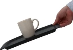 Compact Anti-slip Dienblad 35x26x2cm - Zwart -Merkloos Verkoopwinkel 1200x819 2