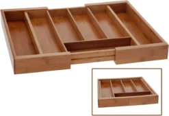 Excellent Houseware Bestekbak Hout Uitschuifbaar -Merkloos Verkoopwinkel 1200x820 1