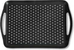 Dienblad Rechthoekig - Anti-slip Dienblad - Diep Dienblad Met Antislip - Met Handvatten - 45.5 X 32 X 4.5 Cm - Kleur: Zwart -Merkloos Verkoopwinkel 1200x823 6