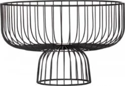 Fruitschaal/fruitmand Rond Op Voet Zwart Metaal 28 Cm - Fruitschalen/fruitmanden - Draadmand Van Metaal 6 Fruitschaal/fruitmand Rond Op Voet Zwart Metaal 28 Cm - Fruitschalen/fruitmanden - Draadmand Van Metaal -Merkloos Verkoopwinkel 1200x825 2