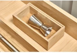 IDesign Bamboe Bakjes Voor Lade Stapelbaar D (15,5 X 30,5 X 5 Cm) - 45 - Stapelbaar & Decoratief -Merkloos Verkoopwinkel 1200x825