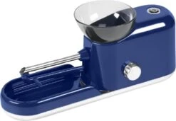 Light Up® Elektrische Sigarettenmaker Donkerblauw - Sigarettenmakers - Electrische Sigarettenmachine - Automatische Sigaretten Maker - Electrische Sigarettenvuller