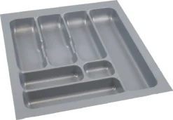 Culinorm Storex Bestekbak - Besteklade 44 Cm Breed X 49 Cm Diep - Grijs -Merkloos Verkoopwinkel 1200x830