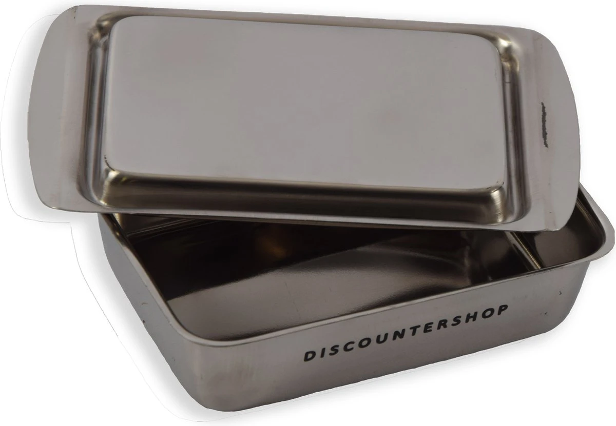 Botervloot - Botervloot - Rvs 2 Botervloot - Botervloot - Rvs - Afbeelding 2