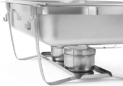 Hendi Chafing Dish Set - Buffetwarmer Economic - 9 Liter - Warmhoudschaal - 60x35,8x(H)29,5cm - Set Van 2 -Merkloos Verkoopwinkel 1200x834 1