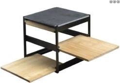 CasaLupo Etagere / Serveertoren Kubus - Zwart - 3-Laags 17 CasaLupo Etagere / Serveertoren Kubus - Zwart - 3-Laags -Merkloos Verkoopwinkel 1200x838 5