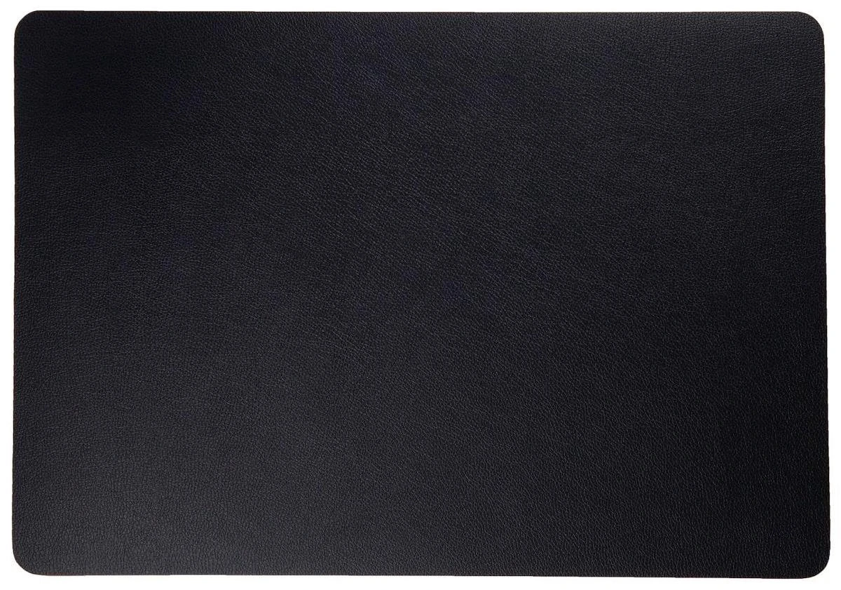 Jay Hill Placemats - Vegan Leer - Zwart - 46 X 33 Cm - 6 Stuks 7 Jay Hill Placemats - Vegan Leer - Zwart - 46 X 33 Cm - 6 Stuks - Afbeelding 7