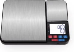 Juleika Keukenweegschaal Digitaal 2022 Ultra Nauwkeurig Precisie Weegschaal 2 Platforms - 0,01 G Tot 5 Kg - Inclusief Batterijen - Juwelen Koffiebonen -Merkloos Verkoopwinkel 1200x842