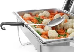 Hendi Chafing Dish Set - Buffetwarmer Economic - 9 Liter - Warmhoudschaal - 60x35,8x(H)29,5cm - Set Van 2 -Merkloos Verkoopwinkel 1200x845 1