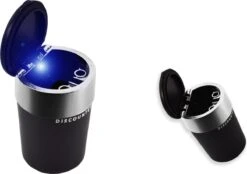 2 Stuks Auto Asbak Met Led Inclusief BATTERIJ - Geurvrije Anti Rook Auto Asbak - -Merkloos Verkoopwinkel 1200x846 2
