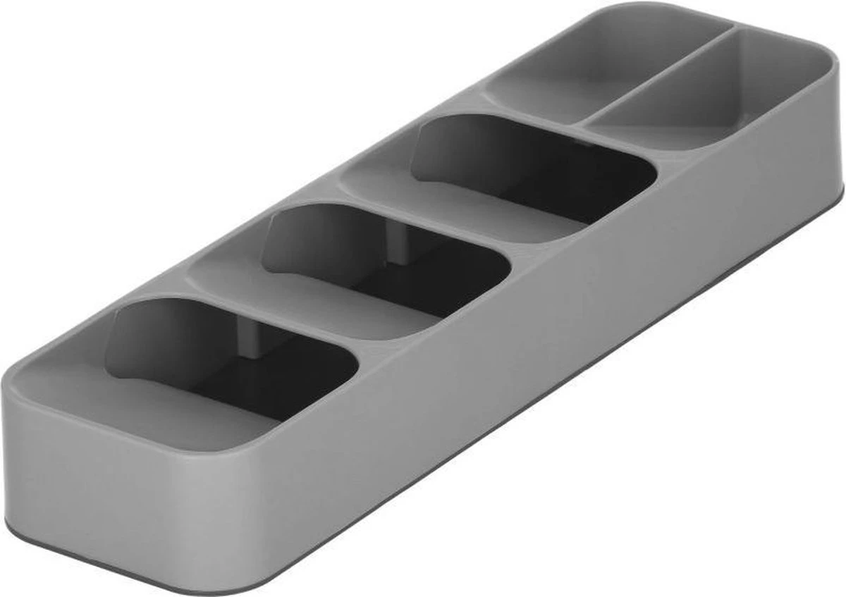 Springos Multifunctionele Bestekbak | Besteklade | Bestek Organizer | Kunststof | 39 X 11 X 5.5 CM 3 Springos Multifunctionele Bestekbak | Besteklade | Bestek Organizer | Kunststof | 39 X 11 X 5.5 CM - Afbeelding 3