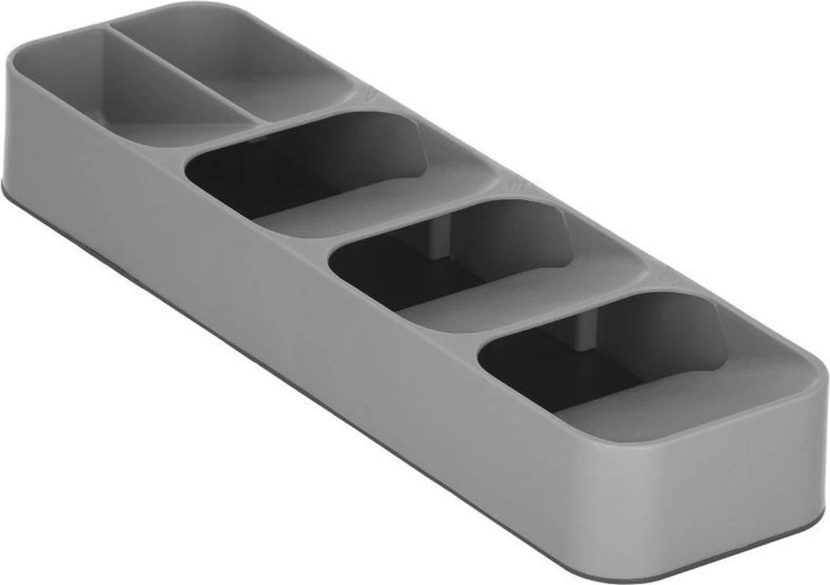 Springos Multifunctionele Bestekbak | Besteklade | Bestek Organizer | Kunststof | 39 X 11 X 5.5 CM 8 Springos Multifunctionele Bestekbak | Besteklade | Bestek Organizer | Kunststof | 39 X 11 X 5.5 CM - Afbeelding 8