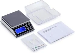 Precisie Weegschaal Keuken Digitaal - 0,01 Tot 200 Gram -Merkloos Verkoopwinkel 1200x847 4