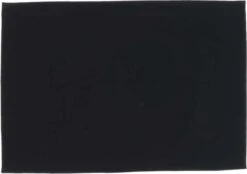 Unique Living - Placemat Outdoor - Rechthoekig - Polyester - Zwart - 33x48cm