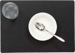 Placemats Zafiro Zwart