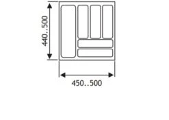 Culinorm Bestekbak - Besteklade - 50 Cm Breed X 50 Cm Diep - Grijs 5 Culinorm Bestekbak - Besteklade - 50 Cm Breed X 50 Cm Diep - Grijs -Merkloos Verkoopwinkel 1200x850