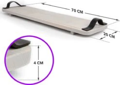 Rustiq Houten Serveerplank – Borrelplank Voor Tapas – Tapasplank – Groot – 70CM Lang – XXL -Merkloos Verkoopwinkel 1200x851 3