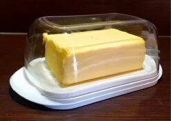 Hobby Life - Luxe Botervloot - Kunststof - Vaatwasserbestendig - Gerecycled - 11x19x9 - Wit -Merkloos Verkoopwinkel 1200x851 6