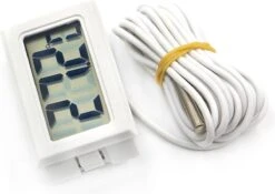 Digitale Thermometer Met Meetsonde | Geschikt Voor O.a. Koelast, Aquarium, Zwembad, Vriezen Etc. | Meetsonde -5ºC - +70ºC | 1 Meter Kabel -Merkloos Verkoopwinkel 1200x852 4