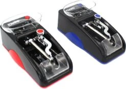 Elektrische Sigarettenmaker | Elektrische Sigarettenmachine Voor Volle Strakke Sigaretten | Met Onderhoud Accessoires | Sigaretten Maker Electrisch | Blauw -Merkloos Verkoopwinkel 1200x853 5