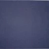 4x Placemat Uni Navy Blue - 30x43cm - Onderlegger - Tafeldecoratie - Tafel Dekken - Blauw