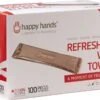 Happy Hands™ Vochtige Doekjes - Katoen - Wit - 100 Stuks