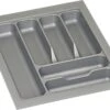 Culinorm Bestekbak - Besteklade - 40 Cm Breed X 50 Cm Diep - Grijs