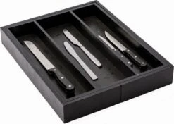 Merkloos Decopatent® Uitschuifbaar Bestekbak - Besteklade - 3 Vaks -> Uitschuifbaar Naar 5 Vakken - Bestekbakken Organizer - Bamboe - Zwart 14 Merkloos Decopatent® Uitschuifbaar Bestekbak - Besteklade - 3 Vaks -> Uitschuifbaar Naar 5 Vakken - Bestekbakken Organizer - Bamboe - Zwart -Merkloos Verkoopwinkel 1200x857