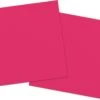 Folat Servetten 33 X 33 Cm Papier Roze 20 Stuks