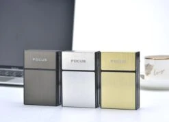 Sigarettenhouder-|Sigaretten Box - Sigaretten Doosje Zwart- Sigaretten Opbergdoosje - Sigaretten Doosje 20 Stuks | Sigaretten Doosje Metaal | Sigaretten Etui | FOCUS -Merkloos Verkoopwinkel 1200x866 7