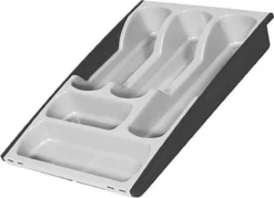 Curver Bestekbak - 5 Vaks - Uitschuifbaar Naar 7 Vaks - 42x30/52x6 Cm -Merkloos Verkoopwinkel 1200x868