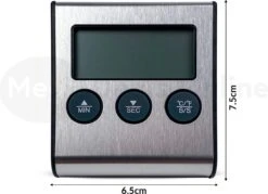 Merkloos MDO Vleesthermometer - Keukenthermometer - Digitaal - BBQ Thermometer - Oventhermometer - Kookthermometer- RVS -Merkloos Verkoopwinkel 1200x868 4