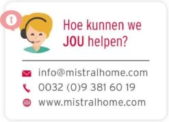 Mistral Home - Tafelloper Waterafstotend - 45x145 Cm - Donker Groen -Merkloos Verkoopwinkel 1200x869 4