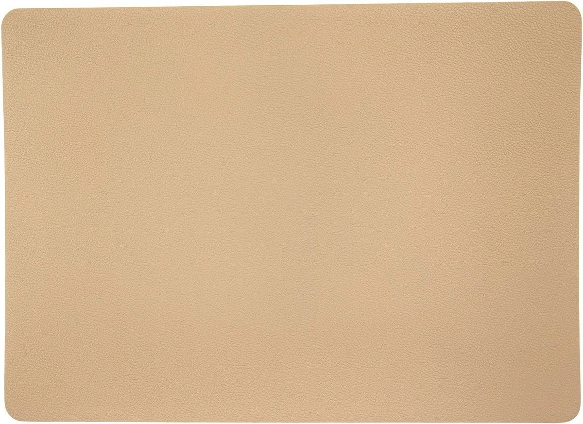 Jay Hill Placemats - Vegan Leer - Bruin / Zand - Dubbelzijdig - 46 X 33 Cm - 6 Stuks 10 Jay Hill Placemats - Vegan Leer - Bruin / Zand - Dubbelzijdig - 46 X 33 Cm - 6 Stuks - Afbeelding 10