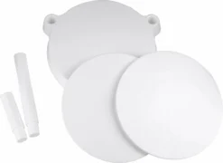 UTEN - Taartplateau Wit - Taartplateau 3 Lagen - Taartplateau Met Voet - Diameter Van Ø28cm,28cm,29cm - Afneembare Taartplateau - Ideaal Voor Het Snijden En Maken Van Taarten -Merkloos Verkoopwinkel 1200x873 5