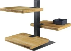 Gusta Serveertoren - 3 Bamboe Planken