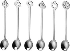 ESSENTIALS73 Luxe Theelepel - Koffielepel Set Van 6 RVS - Theelepeltje - Lepeltjes - Lepels - Koffielepeltje -Koffielepels - Theelepels - Lepel - Koffie - Thee - Lepeltje -Merkloos Verkoopwinkel 1200x877 2