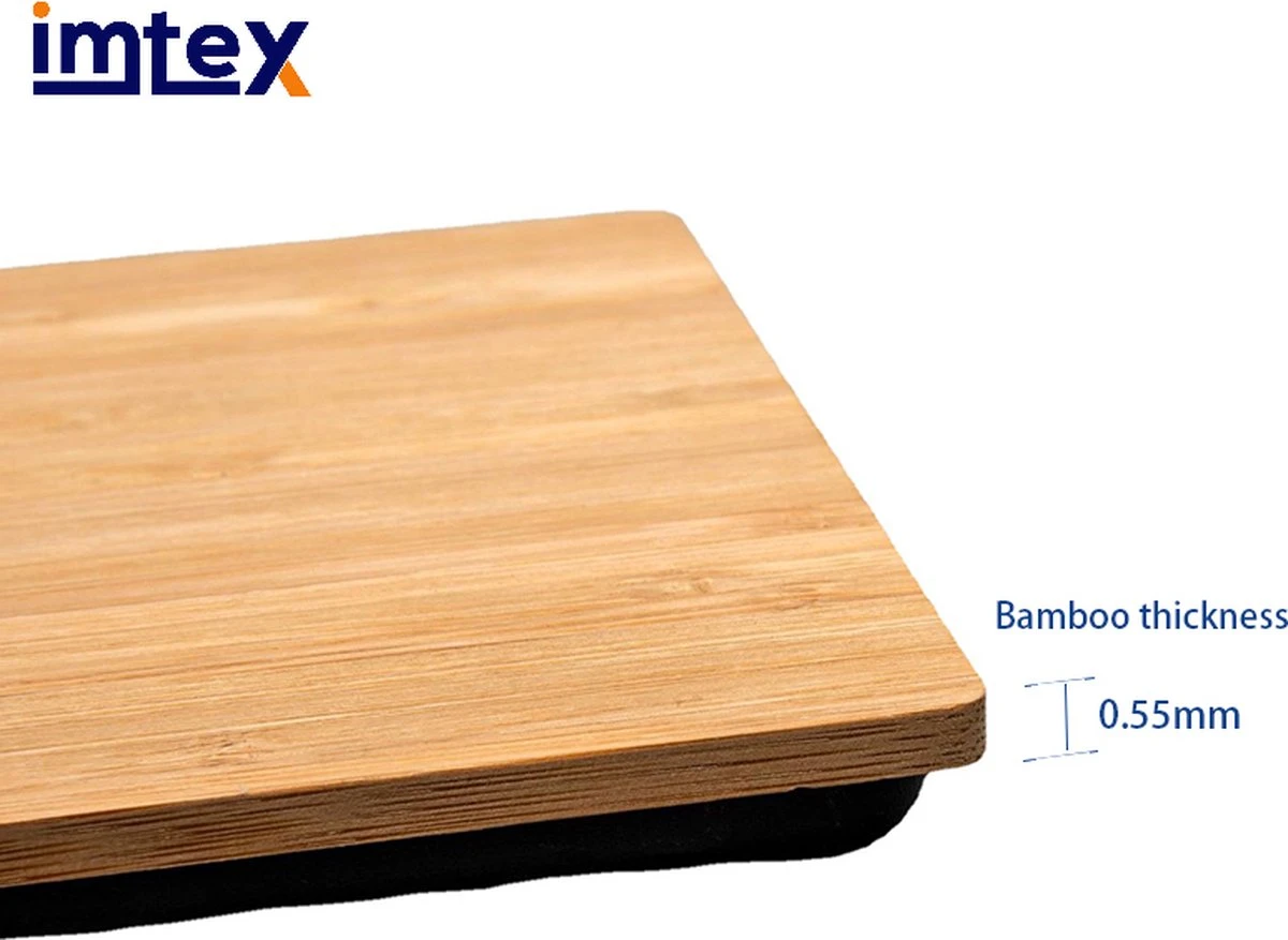 IMTEX Keukenweegschaal Bamboe - Digitale Precisie Weegschaal Tot 5000 Gram - Bruin 2 IMTEX Keukenweegschaal Bamboe - Digitale Precisie Weegschaal Tot 5000 Gram - Bruin - Afbeelding 2