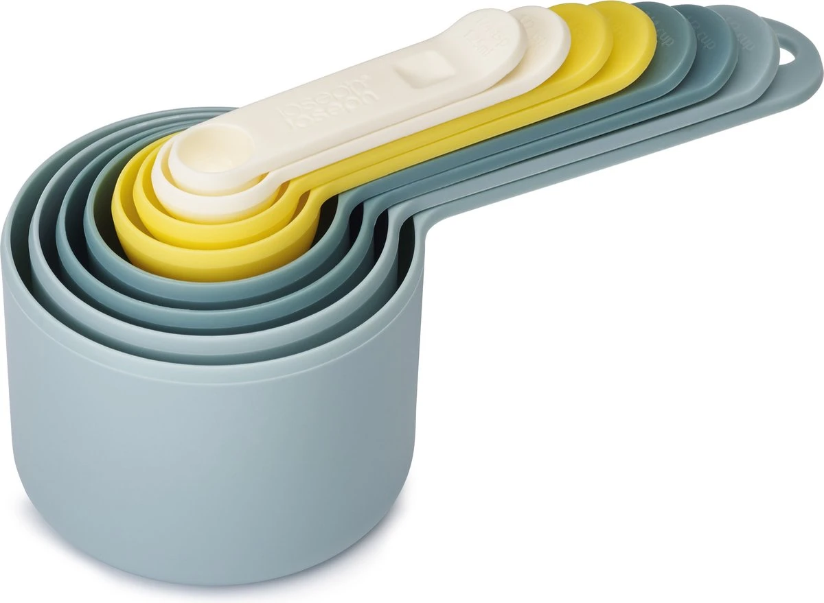 Joseph Joseph Nest Maatcupjes - Maatlepel - Kunststof - 8 Stuks 1 Joseph Joseph Nest Maatcupjes - Maatlepel - Kunststof - 8 Stuks
