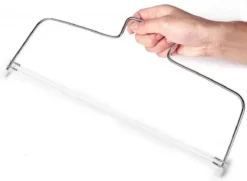 LOUZIR Professionele Taartsnijder - RVS - Taart Zaag - Cake Snijder -Merkloos Verkoopwinkel 1200x879