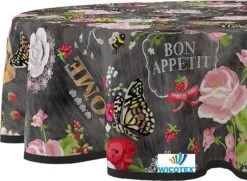 Wicotex-Tafelzeil Rond Bon Appetit - 160cm -Merkloos Verkoopwinkel 1200x880 1
