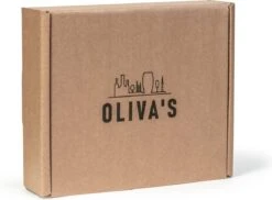 Oliva's - Dienblad / Serveerschaal / Houten Plateau - 21 X 26 Cm - Ovaal - Hout Walnoot -Merkloos Verkoopwinkel 1200x882 7