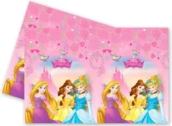 Procos Disney Prinsessen Tafelkleed 120x180cm