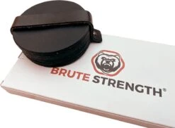 Brute Strength - Onderzetters Voor Glazen - Leer - Zwart - Rond - 10 Stuks -Merkloos Verkoopwinkel 1200x884 5