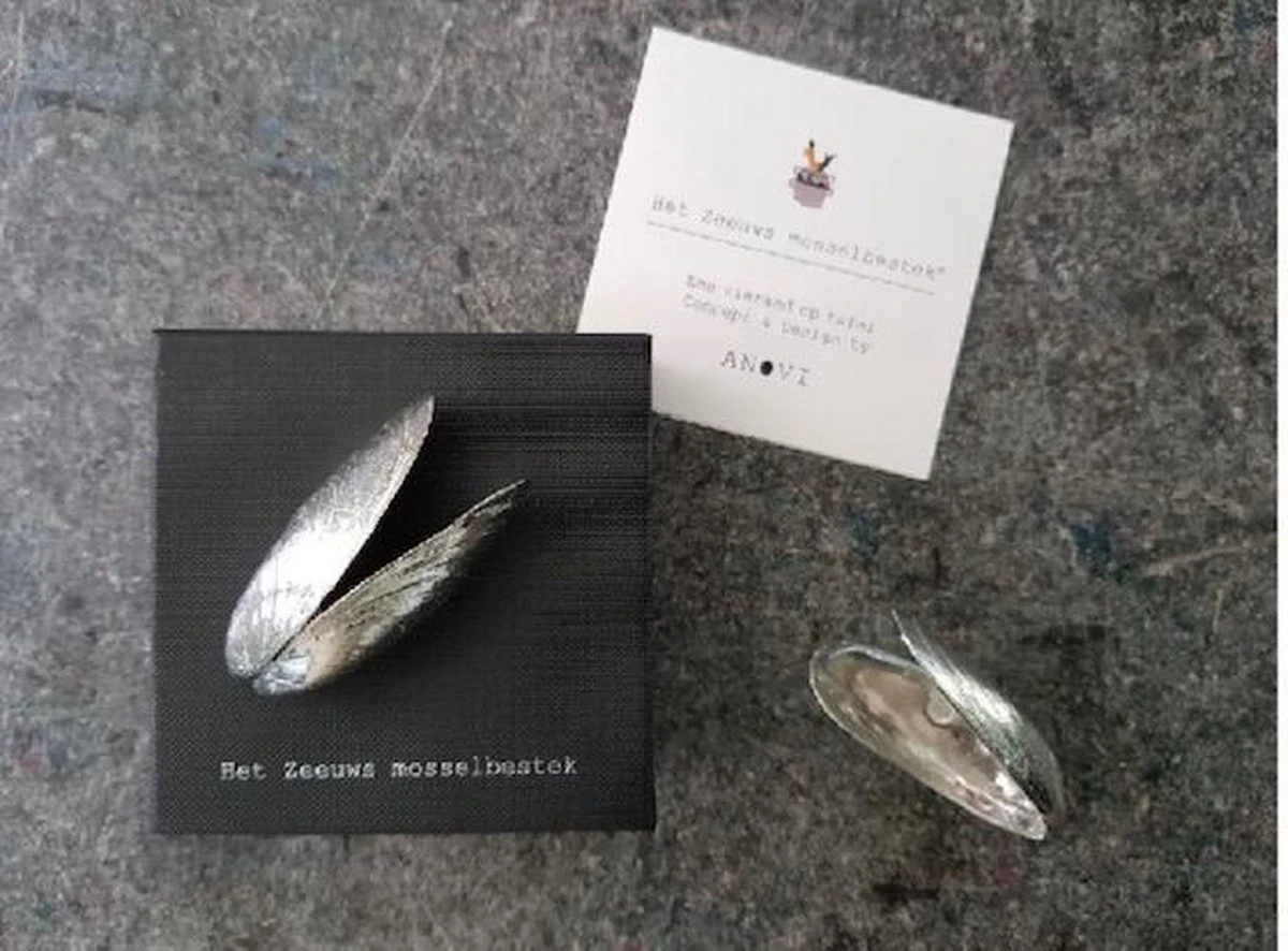 Het Zeeuws Mosselbestek 15 Het Zeeuws Mosselbestek - Afbeelding 15