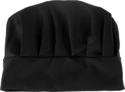 Merkloos Koksmuts Volwassenen - Koken - Muts - Chefkok Kostuum - Zwart -Merkloos Verkoopwinkel 1200x888 1